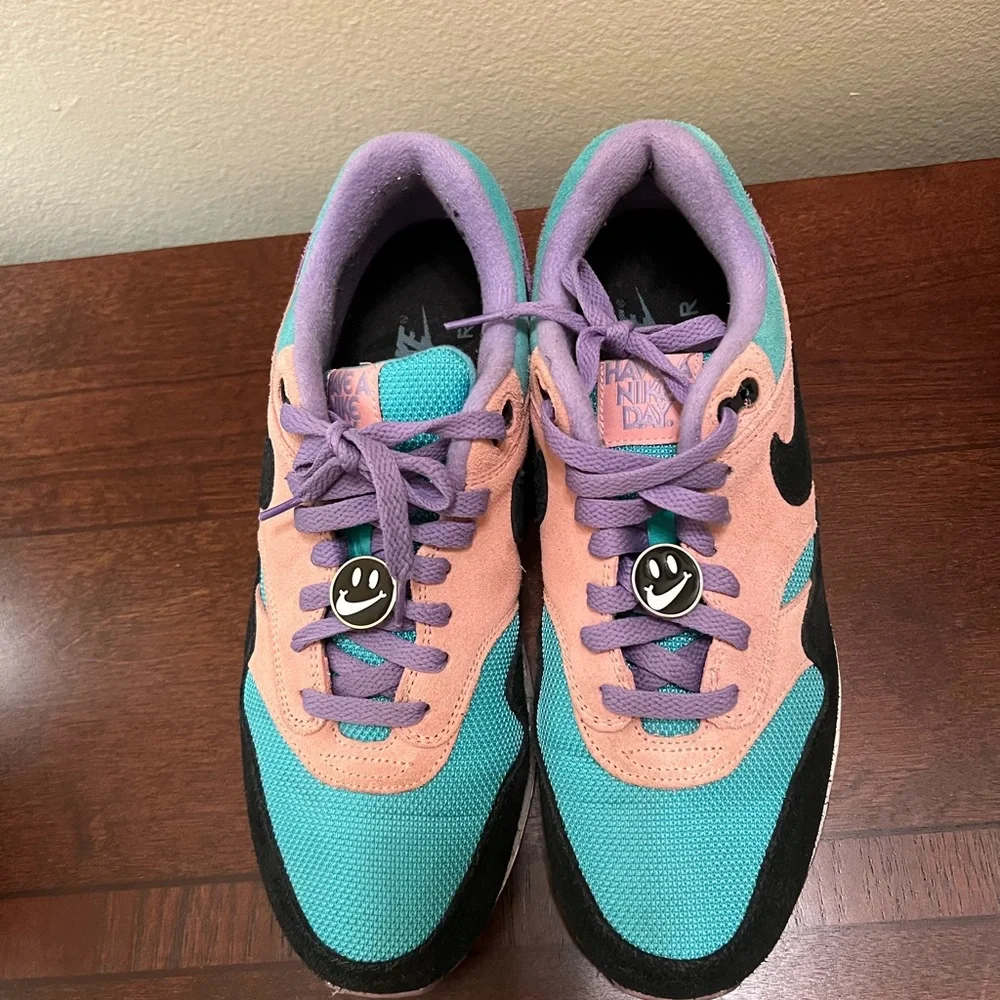 Nike Air Max 1 Have A Nike Day 2019 - BQ8929-500 - Picture 6 of 9